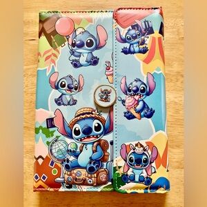Stitch Themed Journal Travel